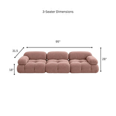 Heaven Custom Wooden Upholstered Sofa - Sofas - Gharaana