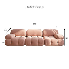Heaven Custom Wooden Upholstered Sofa - Sofas - Gharaana