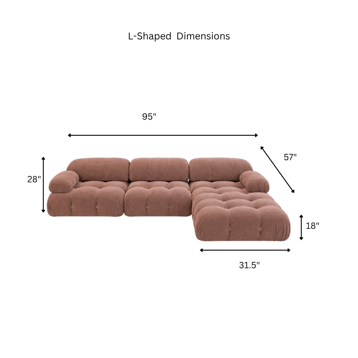 Heaven Custom Wooden Upholstered Sofa - Sofas - Gharaana