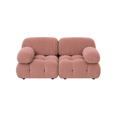 Heaven Custom Wooden Upholstered Sofa - Sofas - Gharaana