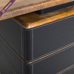 Manor Wooden Home Office Working Desk - Office Desk - Gharaana