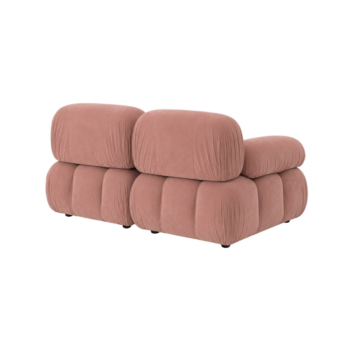 Heaven Custom Wooden Upholstered Sofa - Sofas - Gharaana