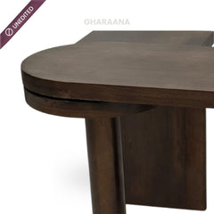 Prime Wooden Workstation Desk - Office Desk - Gharaana