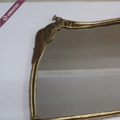 Imbibe Hand-casted Wall Mirror - Mirrors - Gharaana