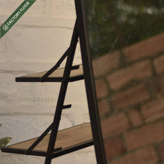 Ohana Full-length Mirror with Stand - Mirrors - Gharaana
