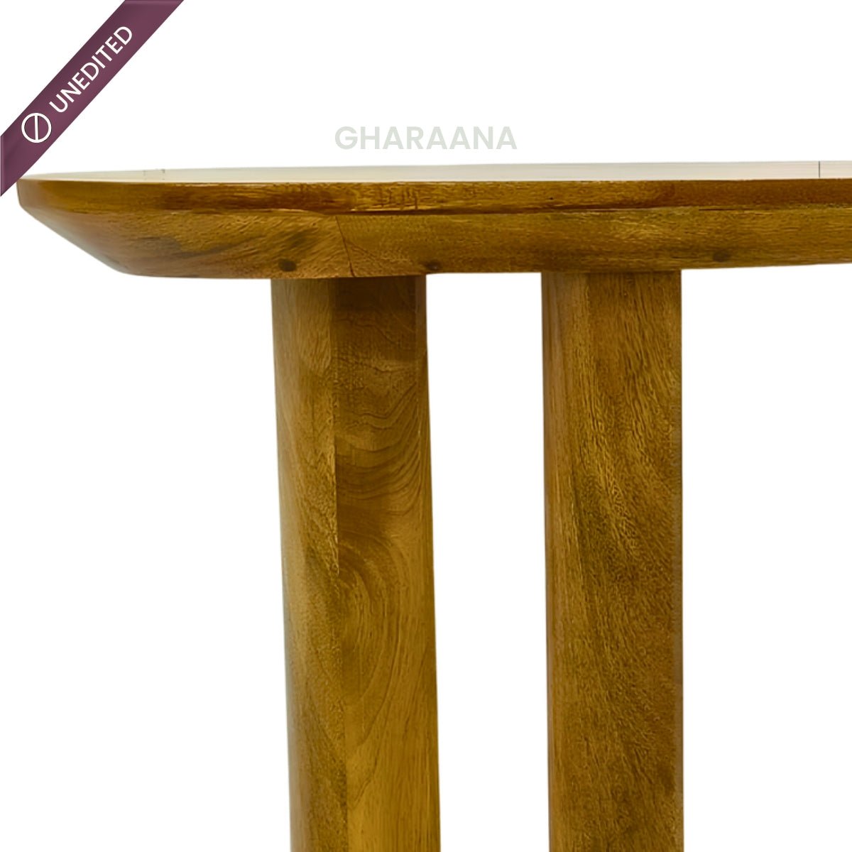Avira Wooden Console Table - Console Tables - Gharaana