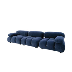 Heaven Custom Wooden Upholstered Sofa - Sofas - Gharaana