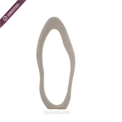 Arth Upholstered 5.5FT Floor Mirror - Mirrors - Gharaana