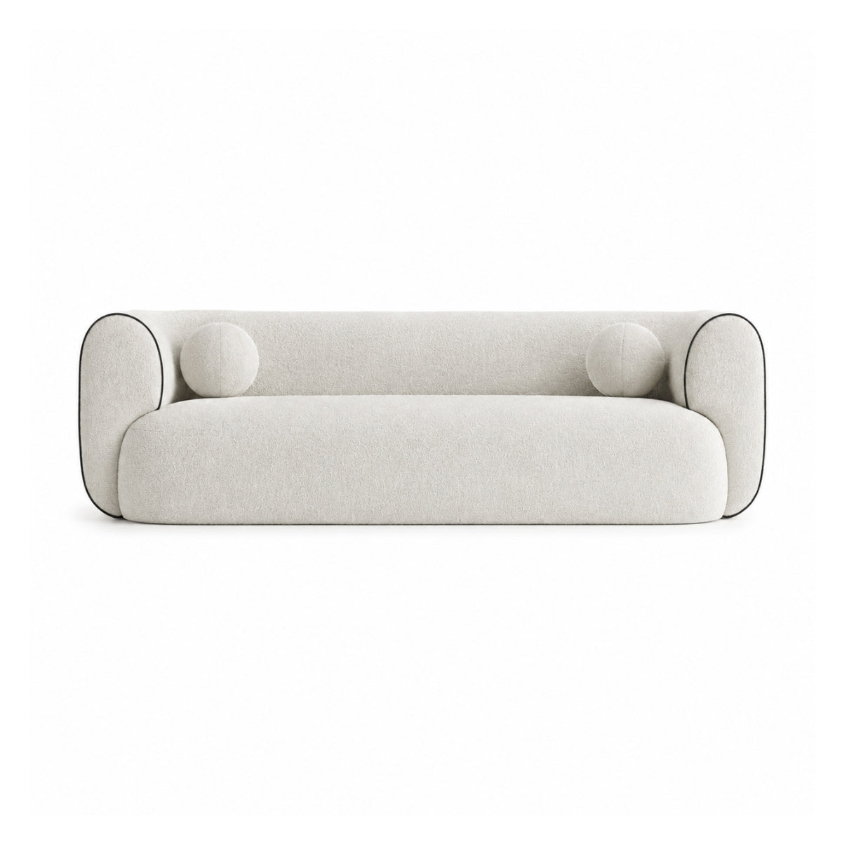 Marble Wooden Upholstered Sofa - Sofas - Gharaana