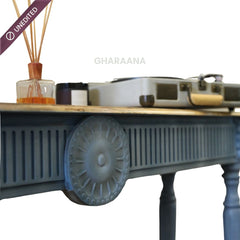 Amara Wooden Console Table - Console Tables - Gharaana