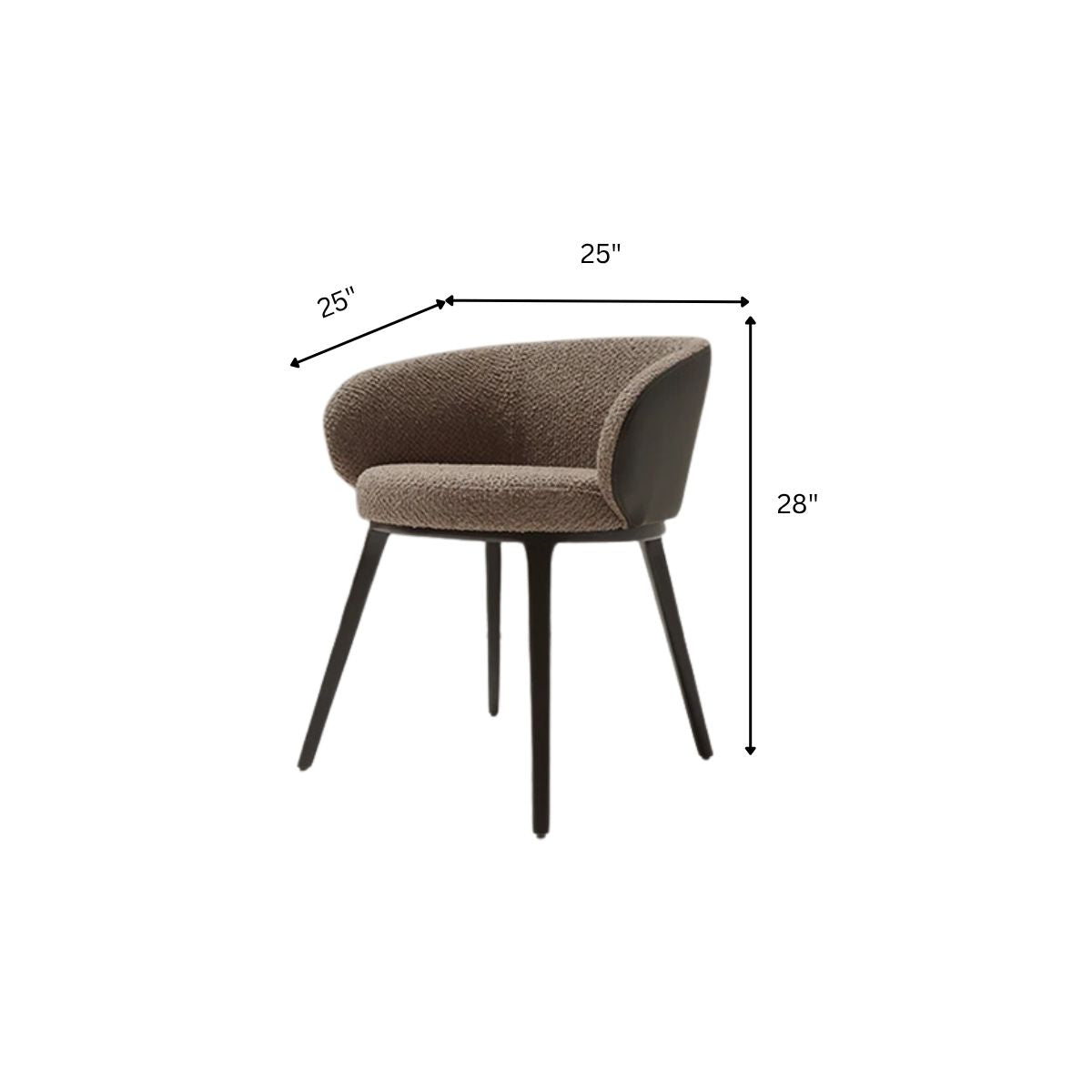 Dhriti S/2 Dining Chairs - Dining Chairs - Gharaana