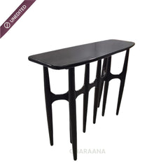 Lara Wooden Console Table - Console Tables - Gharaana