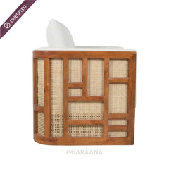 Veda Custom Wooden Upholstered Sofa - Sofas - Gharaana