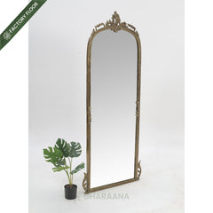 Victorian Arched Full-length Mirror - Mirrors - Gharaana