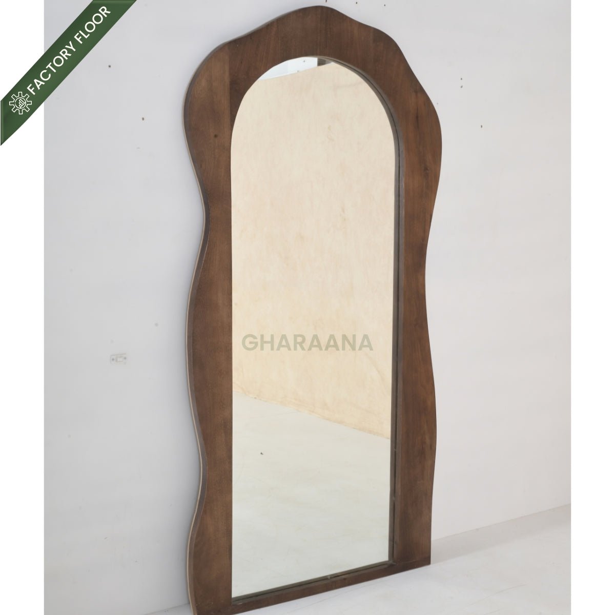 Zuri 65" Floor Mirror - Mirrors - Gharaana