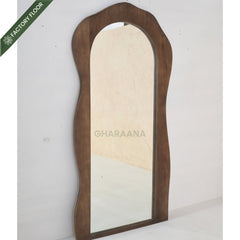 Zuri 65" Floor Mirror - Mirrors - Gharaana