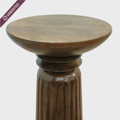 Kram Armchair with Eve Side Table Combo - Armchairs - Gharaana