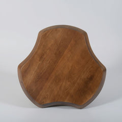Fluid Modern Solid Wood Coffee Table - Centre Tables - Gharaana