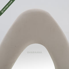 Arth Upholstered 5.5FT Floor Mirror - Mirrors - Gharaana