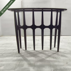 Lara Wooden Console Table - Console Tables - Gharaana