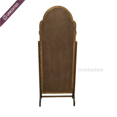 Jharokha Wooden Full-Length Cheval Mirror - Mirrors - Gharaana