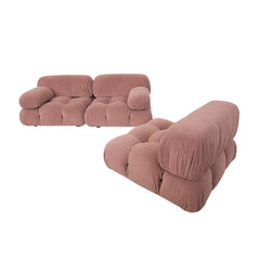 Heaven Custom Wooden Upholstered Sofa - Sofas - Gharaana
