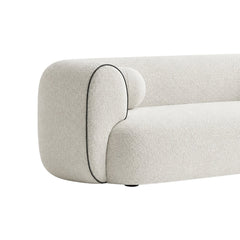 Marble Wooden Upholstered Sofa - Sofas - Gharaana