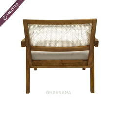 Athiya Plush Armchair - Armchairs - Gharaana