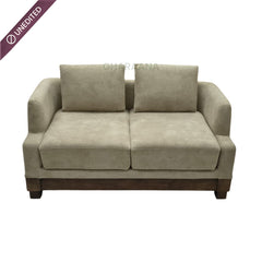 Nestra Plush Wooden Upholstered Sofa Set - Sofas - Gharaana