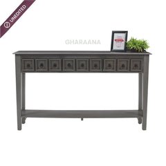 Ella Wooden Console Table - Console Tables - Gharaana