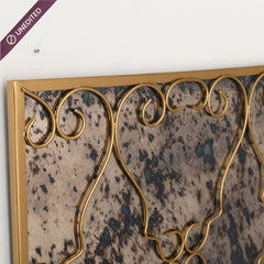 Ingrained Glass Wall Decor - Wall Decor - Gharaana