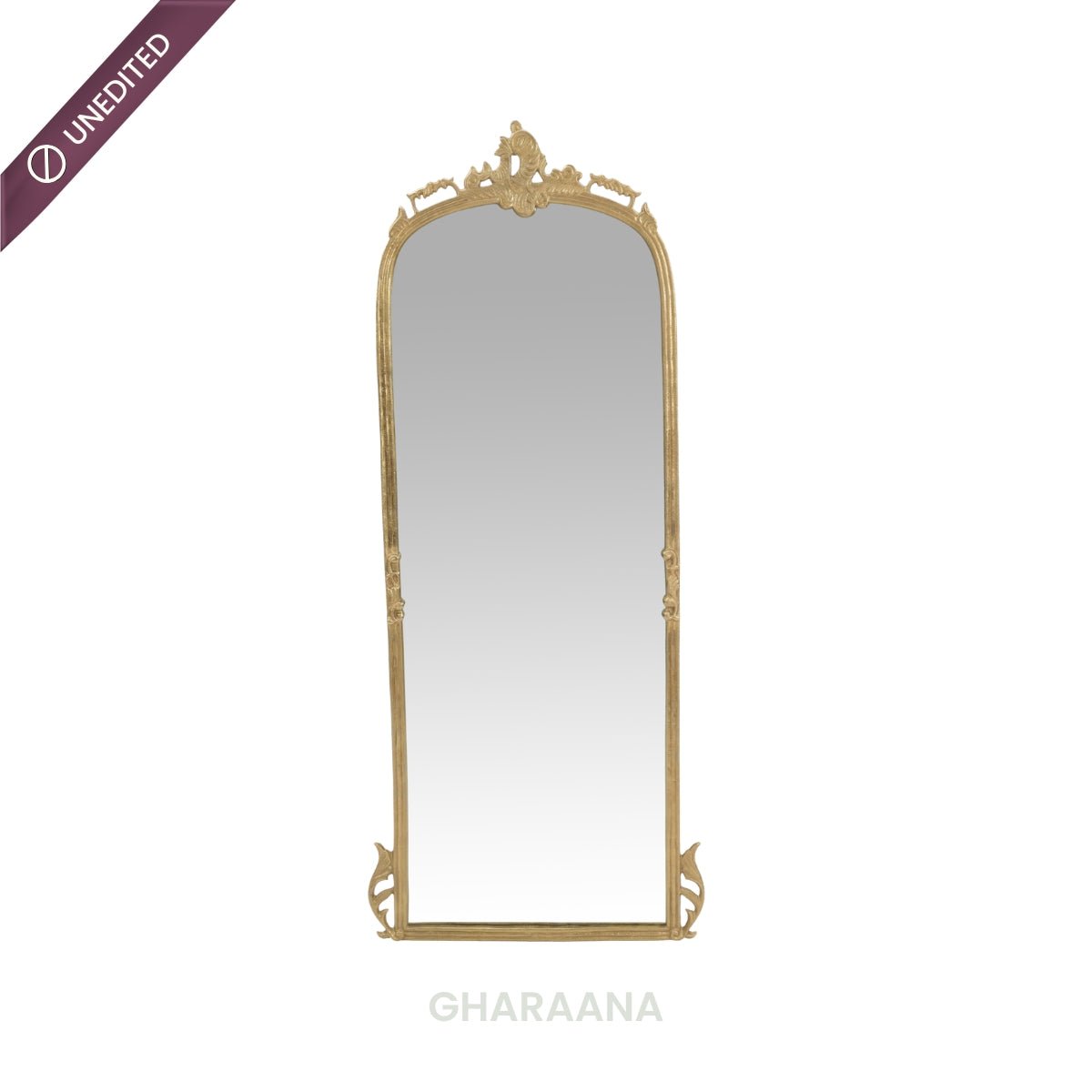 Victorian Arched Full-length Mirror - Mirrors - Gharaana