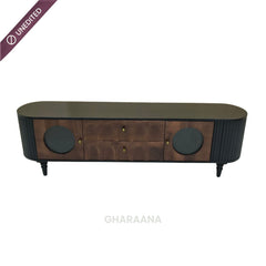 Zen Wooden 6FT TV Console - Entertainment Centers & TV Stands - Gharaana