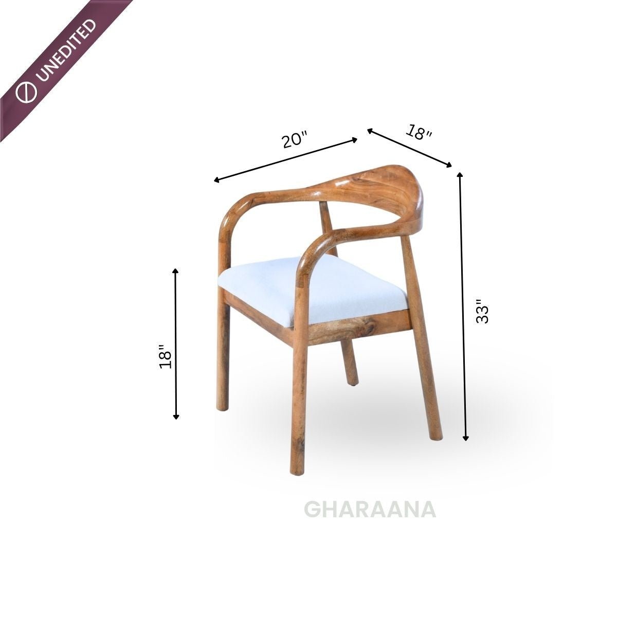 Harmony Wooden Dining Table Set - Dining Set - Gharaana