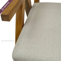 Athiya Plush Armchair - Armchairs - Gharaana