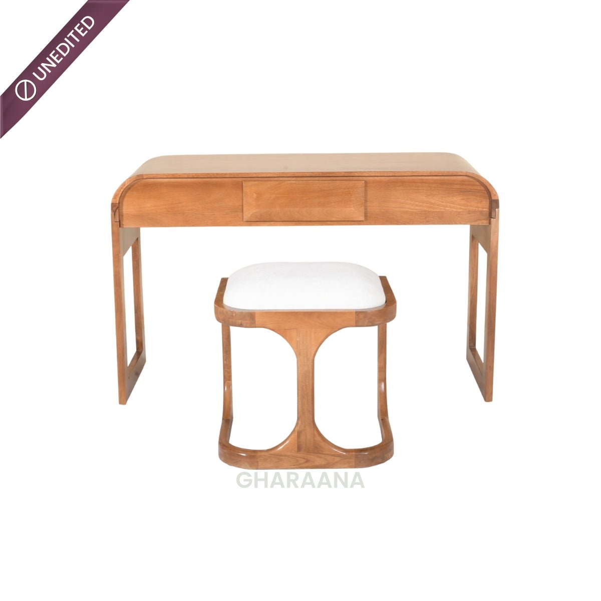 Raas Wooden Console Table - Console Tables - Gharaana