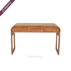 Raas Wooden Console Table - Console Tables - Gharaana