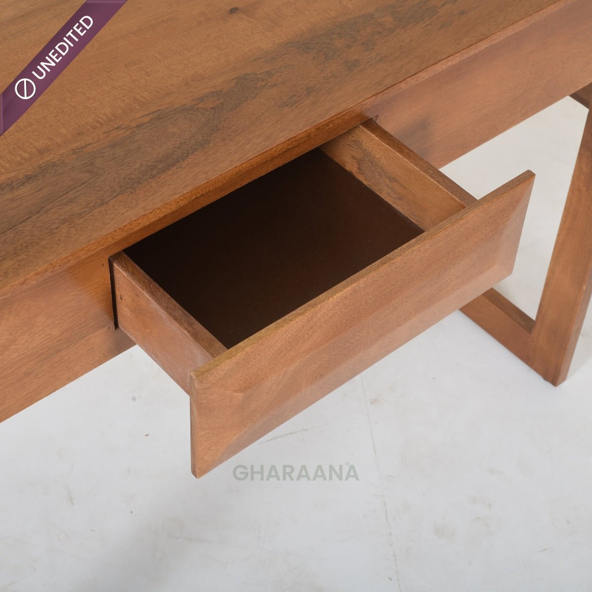 Raas Wooden Console Table - Console Tables - Gharaana