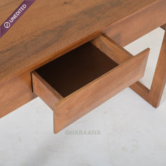 Raas Wooden Console Table - Console Tables - Gharaana