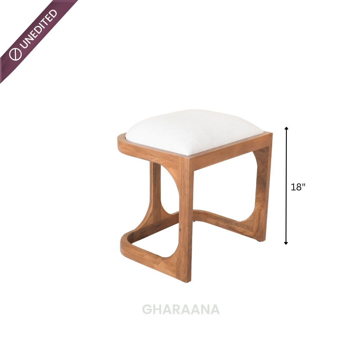 Raas Wooden Console Table - Console Tables - Gharaana