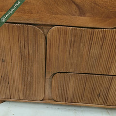 Sloan Wooden Storage Cabinet - Entertainment Centers & TV Stands - Gharaana