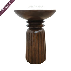 Kiyan Armchairs with Eve Side Table Combo - Armchairs - Gharaana