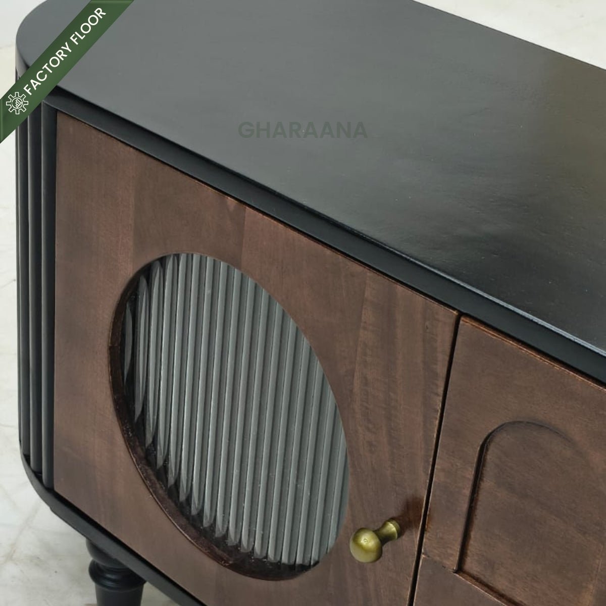 Zen Wooden 6FT TV Console - Entertainment Centers & TV Stands - Gharaana