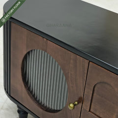 Zen Wooden 6FT TV Console - Entertainment Centers & TV Stands - Gharaana