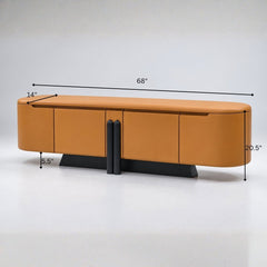 Reeva Wooden 6FT TV Console - Entertainment Centers & TV Stands - Gharaana