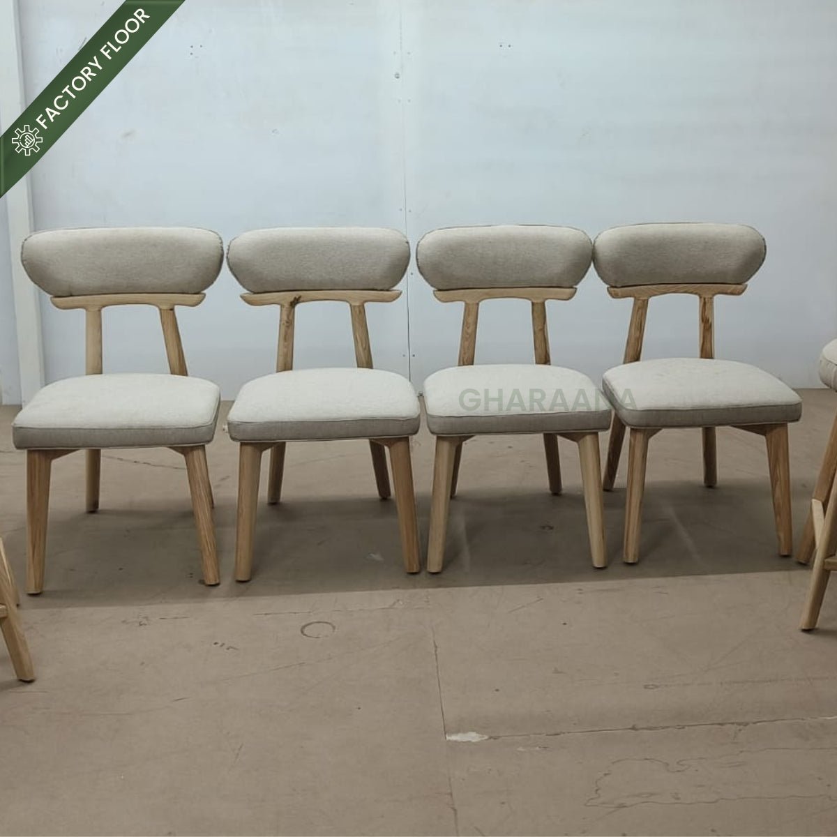 Amy S/2 Dining Chairs - Dining Chairs - Gharaana