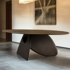 Celine Wooden Dining Table Set - Dining Set - Gharaana