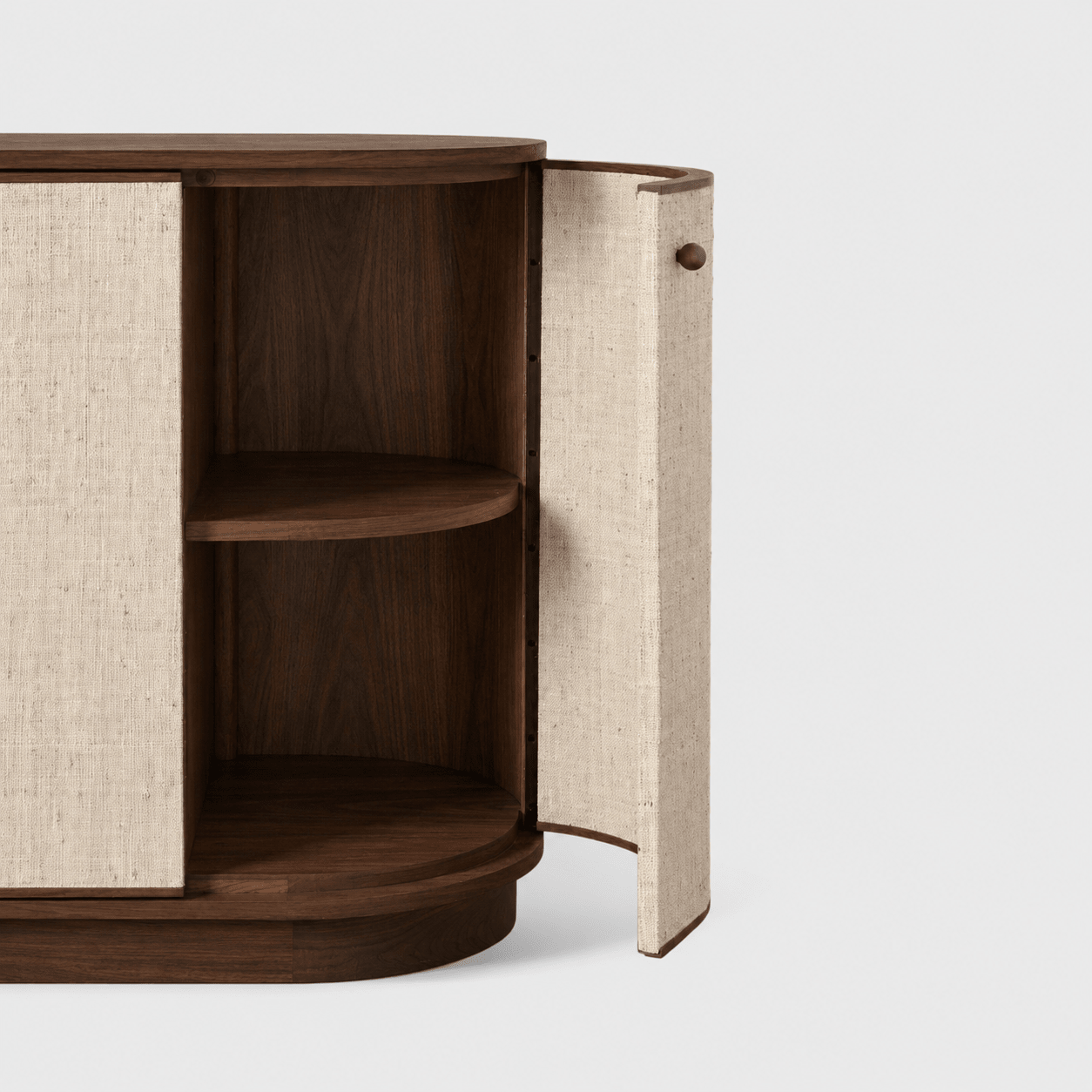 Maya Wooden Storage Cabinet - Entertainment Centers & TV Stands - Gharaana