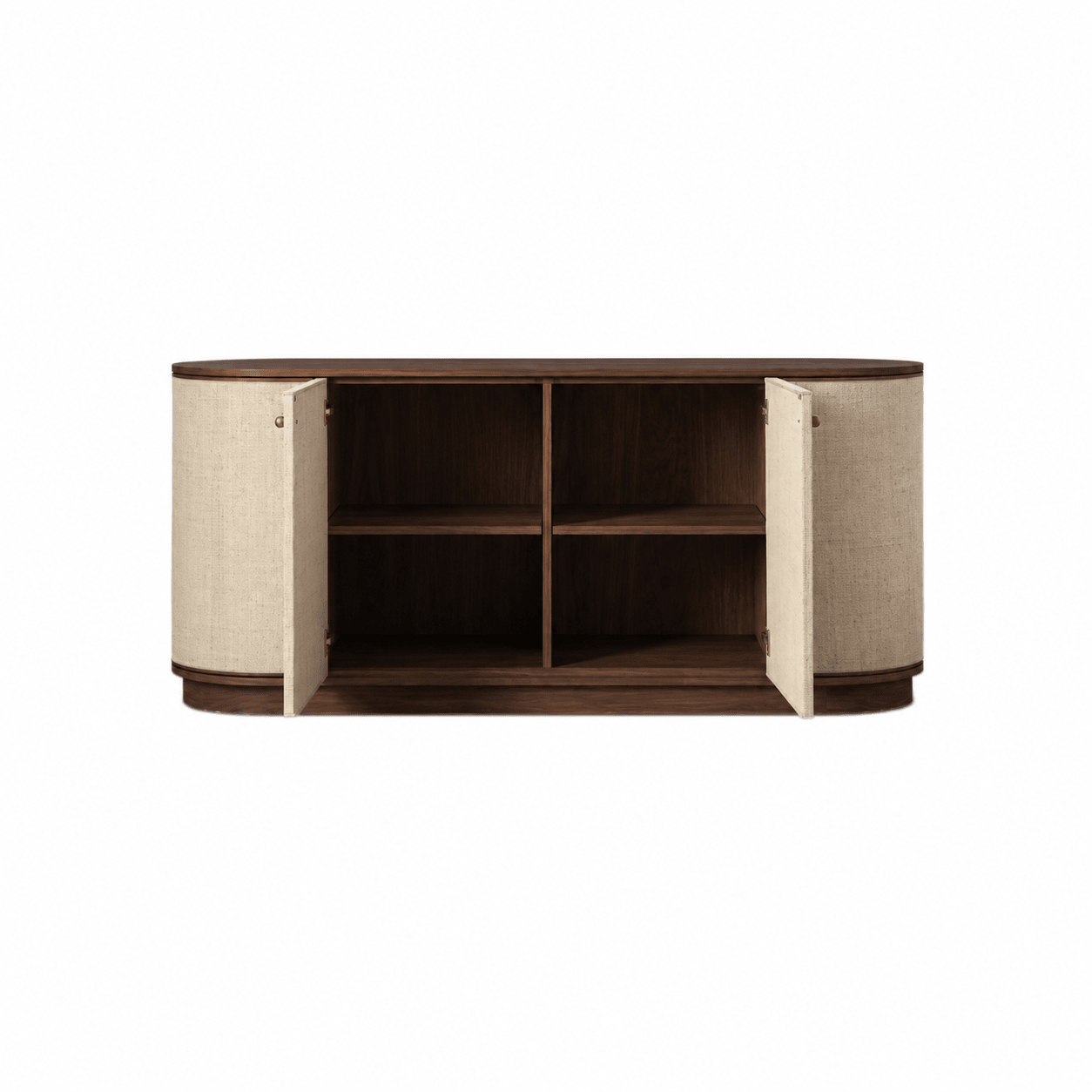 Maya Wooden Storage Cabinet - Entertainment Centers & TV Stands - Gharaana