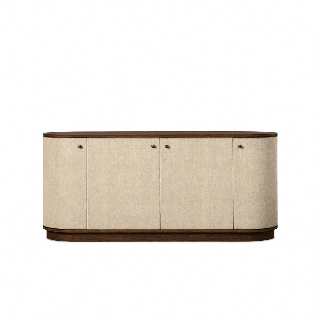 Maya Wooden Storage Cabinet - Entertainment Centers & TV Stands - Gharaana